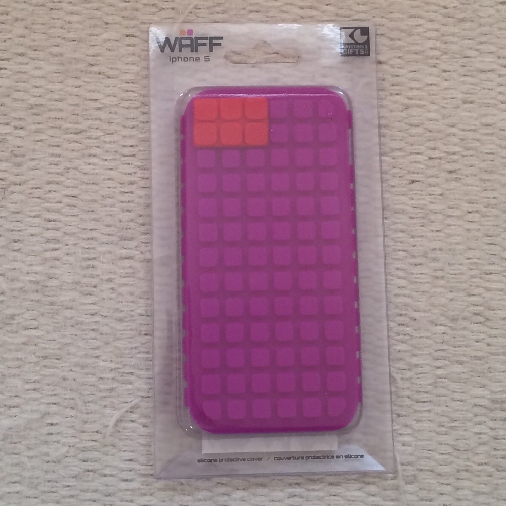 WAFF iPhone 5 Silicone Smart Phone case